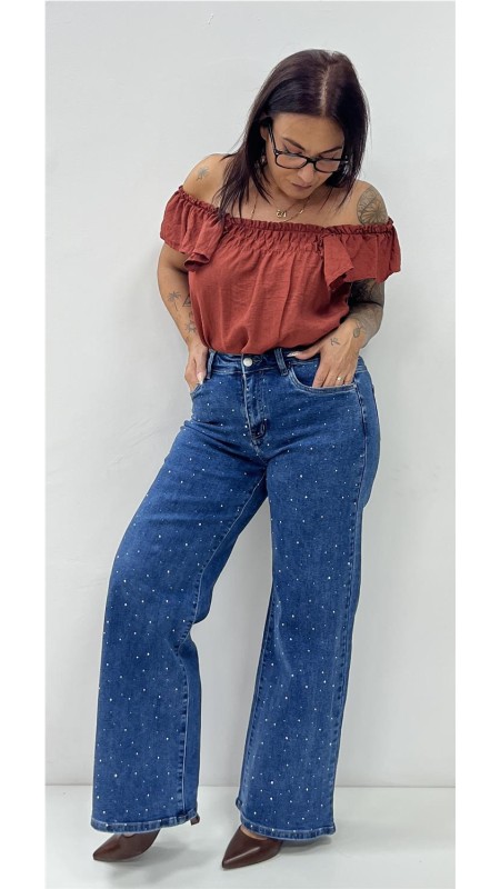 PANTALON ZELDA VAQUERO 2