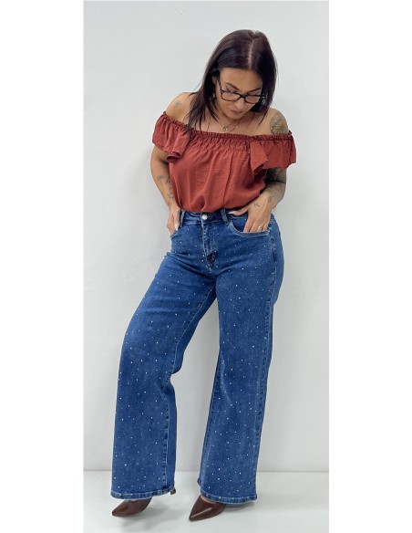 PANTALON ZELDA VAQUERO