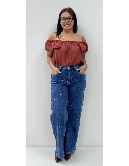 PANTALON ZELDA VAQUERO