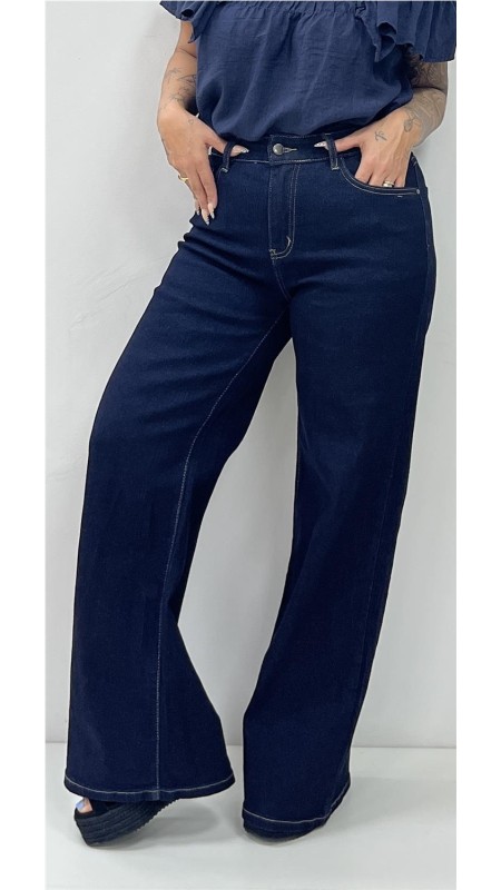 PANTALON ZAMARA VAQUERO OSCURO