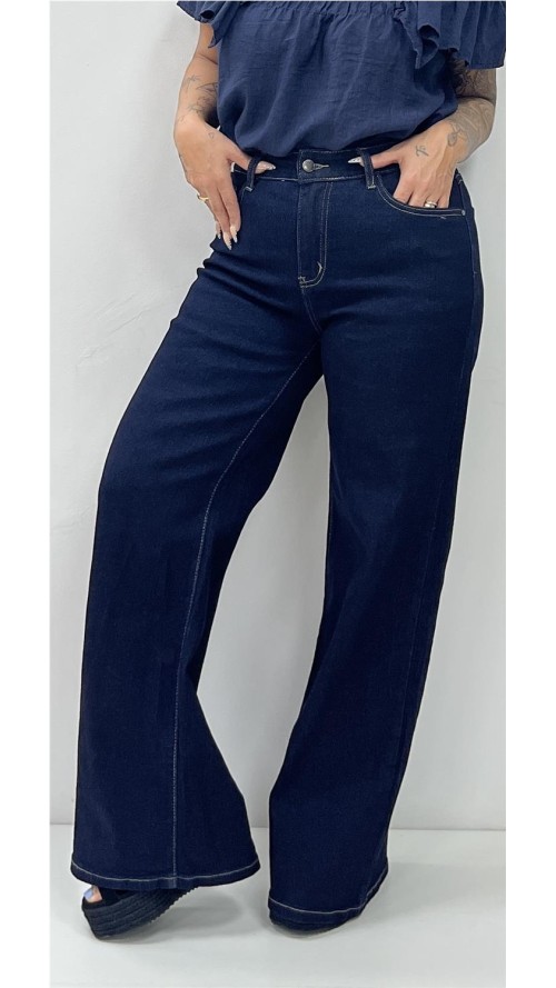 PANTALON ZAMARA VAQUERO OSCURO