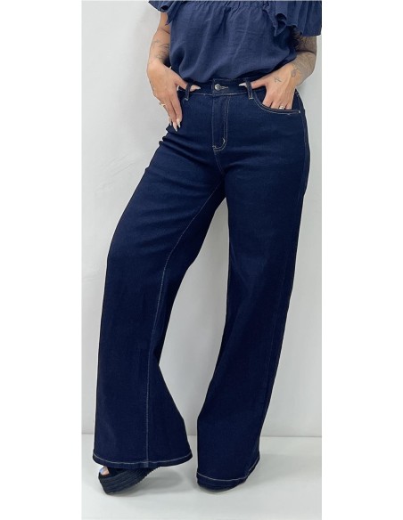 PANTALON ZAMARA VAQUERO OSCURO