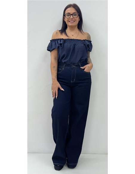 PANTALON ZAMARA VAQUERO OSCURO