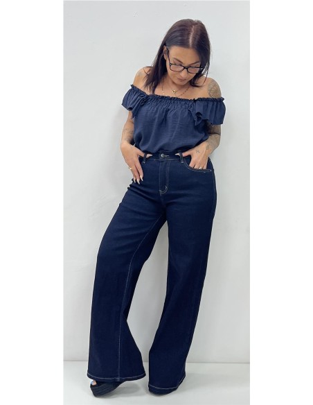 PANTALON ZAMARA VAQUERO OSCURO