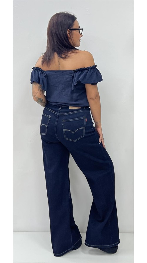 PANTALON ZAMARA VAQUERO OSCURO PANTALON ZAMARA VAQUERO OSCURO