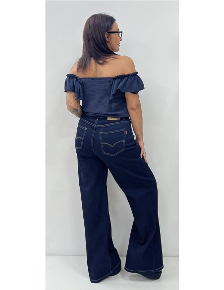 PANTALON ZAMARA VAQUERO OSCURO