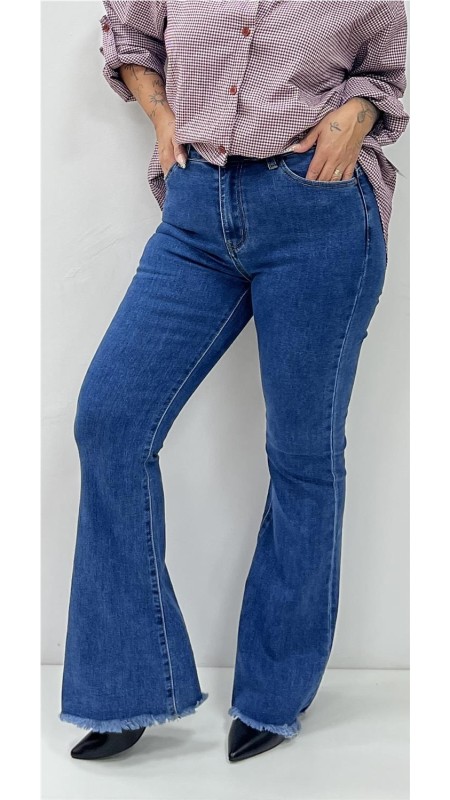PANTALON ZALIA VAQUERO