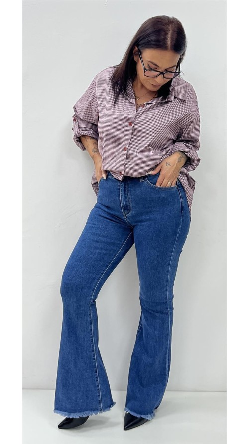 PANTALON ZALIA VAQUERO PANTALON ZALIA VAQUERO