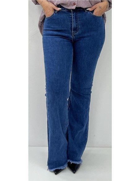 PANTALON ZALIA VAQUERO