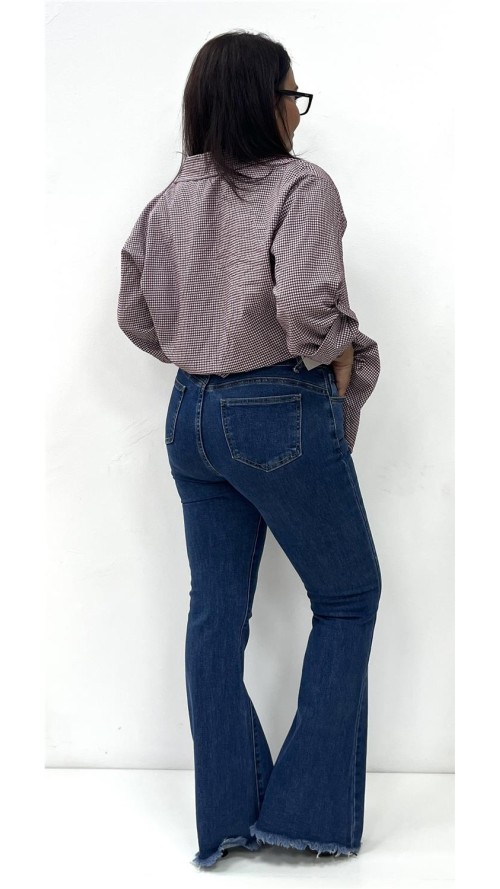 PANTALON ZALIA VAQUERO PANTALON ZALIA VAQUERO