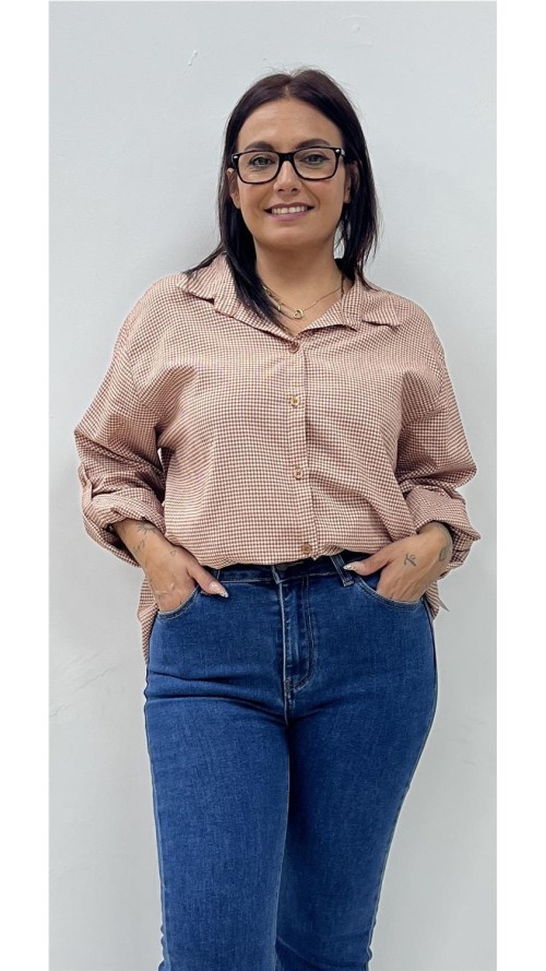 CAMISA VICKY CAMEL