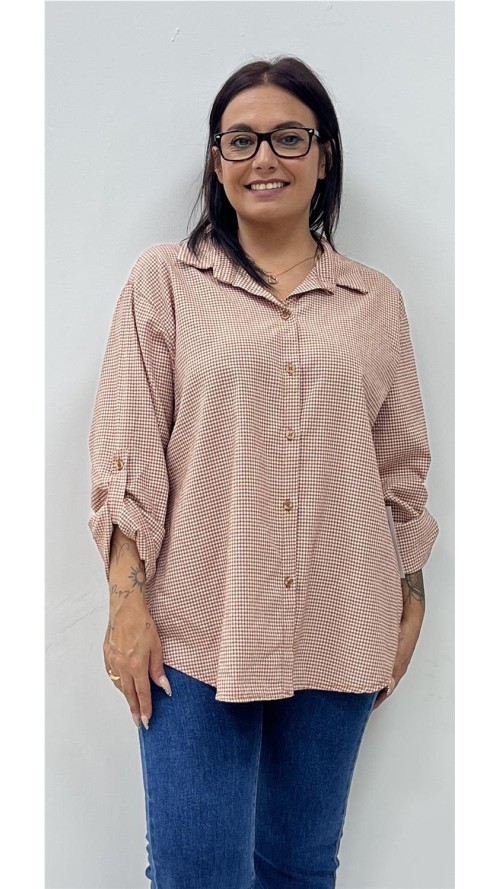 CAMISA VICKY CAMEL