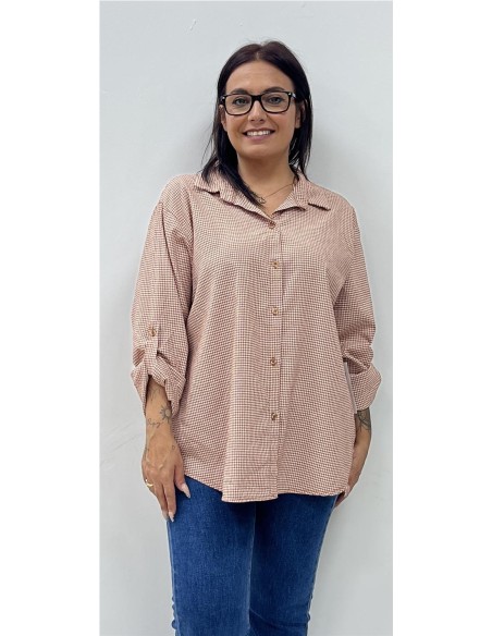 CAMISA VICKY CAMEL