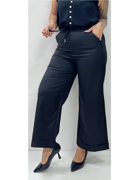 PANTALON ALICANTE NEGRO
