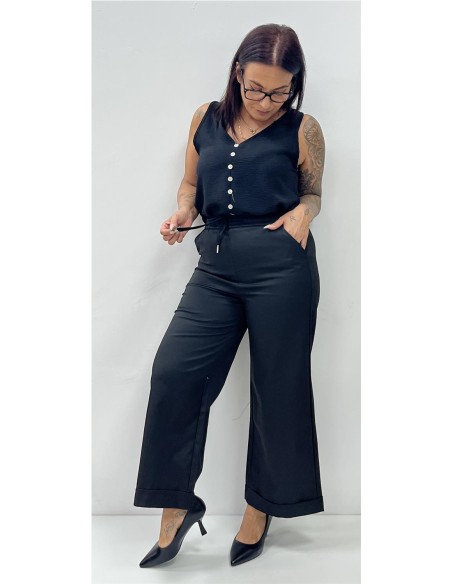 PANTALON ALICANTE NEGRO