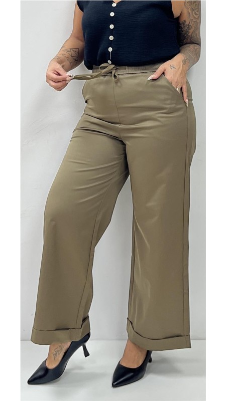 PANTALON ALICANTE MARRON