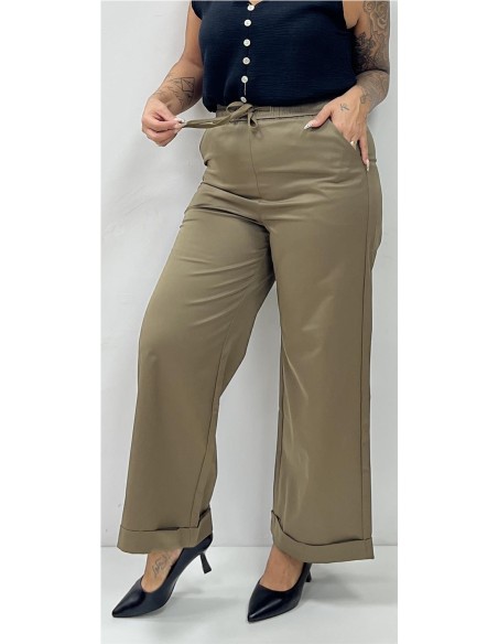 PANTALON ALICANTE MARRON