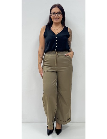 PANTALON ALICANTE MARRON