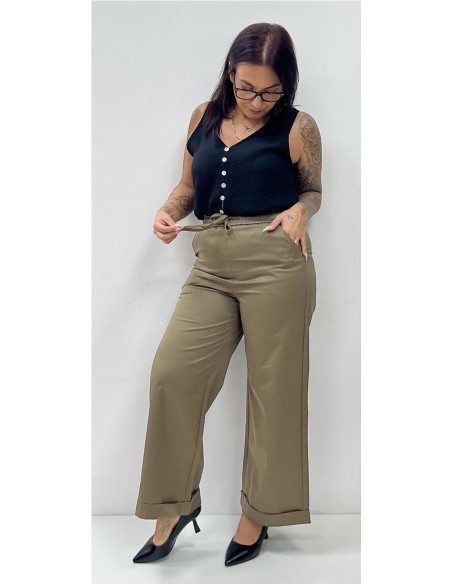 PANTALON ALICANTE MARRON