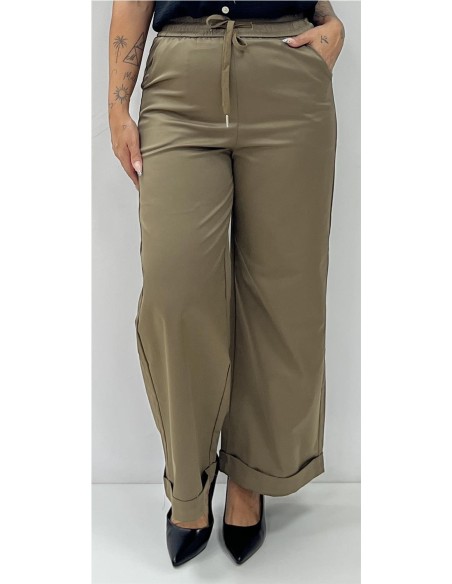 PANTALON ALICANTE MARRON