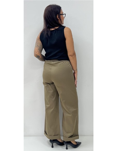 PANTALON ALICANTE MARRON