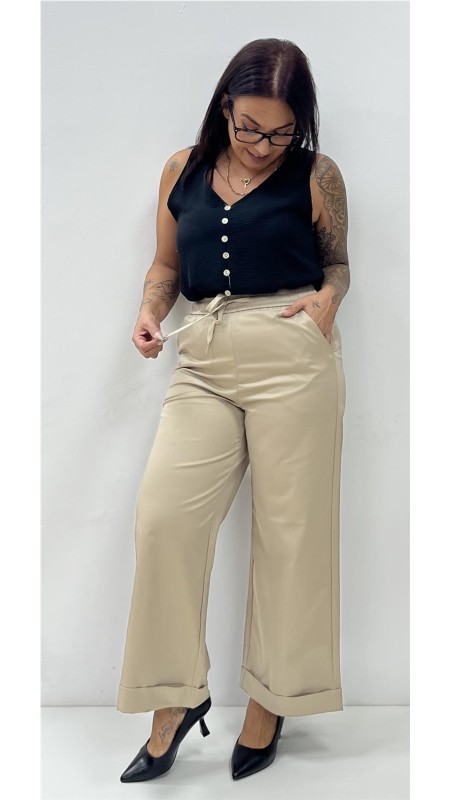 PANTALON ALICANTE BEIG 2