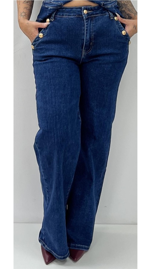 PANTALON ZAYDA VAQUERO PANTALON ZAYDA VAQUERO