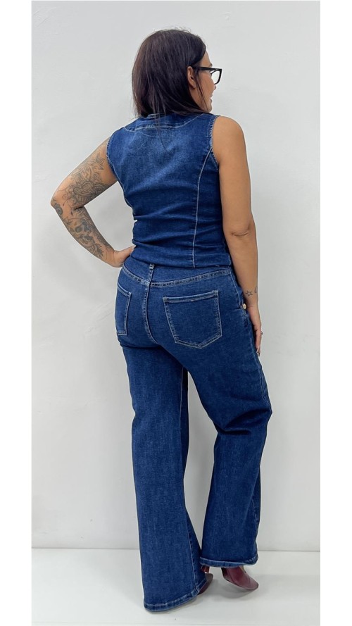 PANTALON ZAYDA VAQUERO PANTALON ZAYDA VAQUERO