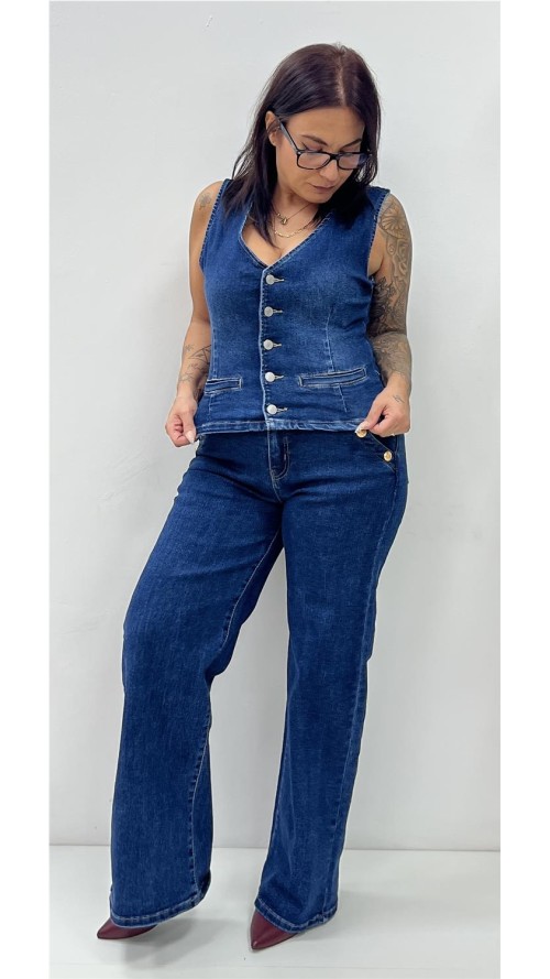 CHALEQUILLO DENIM CADIZ VAQUERO CHALEQUILLO DENIM CADIZ VAQUERO