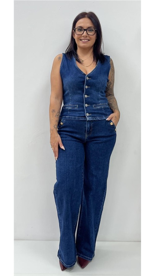 CHALEQUILLO DENIM CADIZ VAQUERO CHALEQUILLO DENIM CADIZ VAQUERO