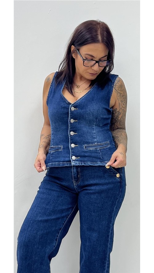 CHALEQUILLO DENIM CADIZ VAQUERO CHALEQUILLO DENIM CADIZ VAQUERO