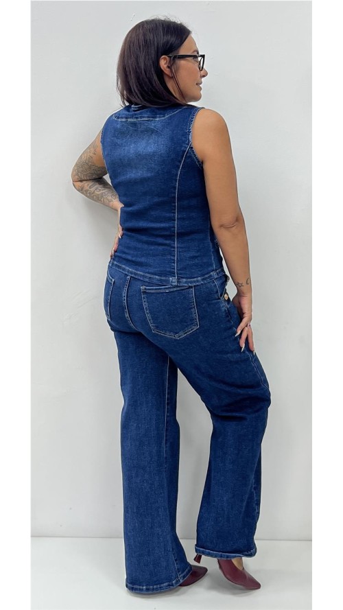 CHALEQUILLO DENIM CADIZ VAQUERO CHALEQUILLO DENIM CADIZ VAQUERO