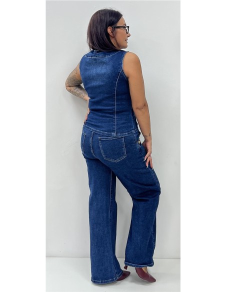 CHALEQUILLO DENIM CADIZ VAQUERO