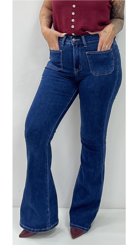 PANTALON ZOE VAQUERO