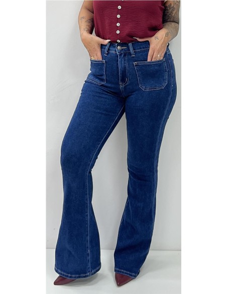 PANTALON ZOE VAQUERO