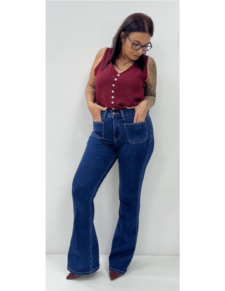 PANTALON ZOE VAQUERO