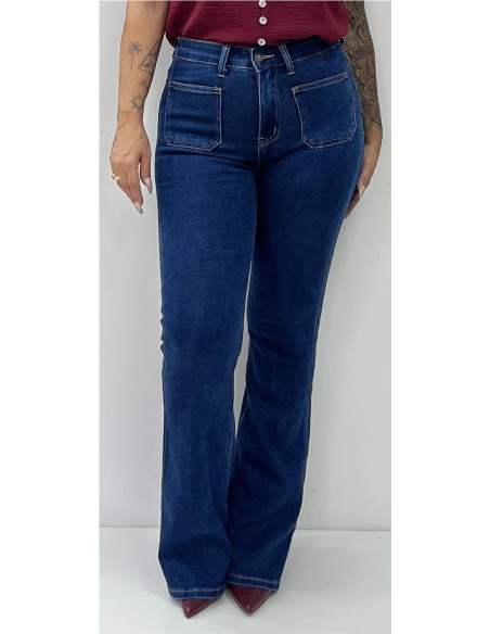 PANTALON ZOE VAQUERO