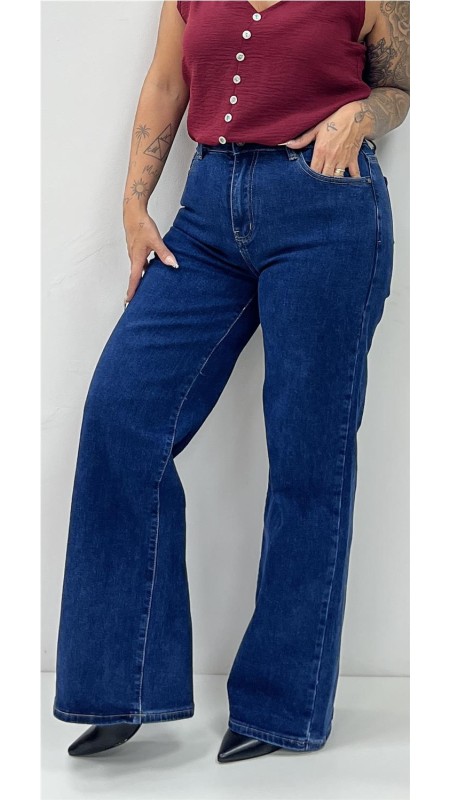 PANTALON ZAMIRA VAQUERO