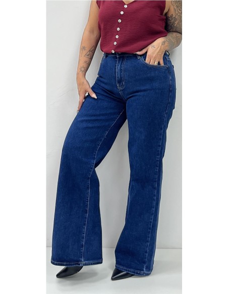 PANTALON ZAMIRA VAQUERO