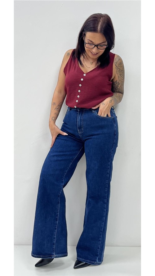 PANTALON ZAMIRA VAQUERO PANTALON ZAMIRA VAQUERO