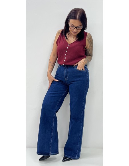 PANTALON ZAMIRA VAQUERO