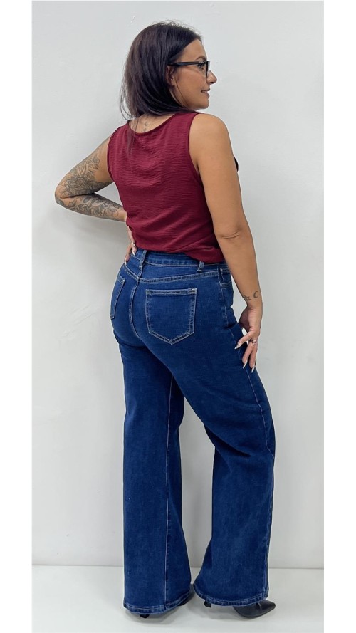 PANTALON ZAMIRA VAQUERO PANTALON ZAMIRA VAQUERO