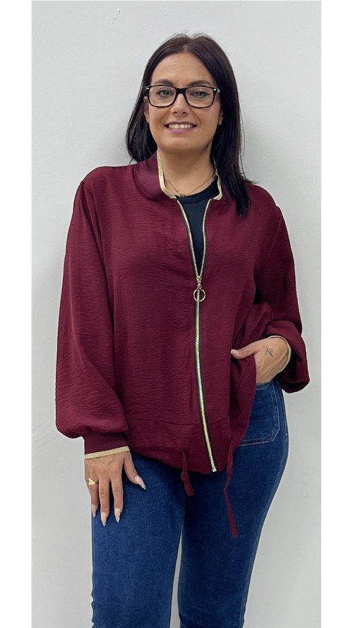 BOMBER ASTURIAS BURDEOS