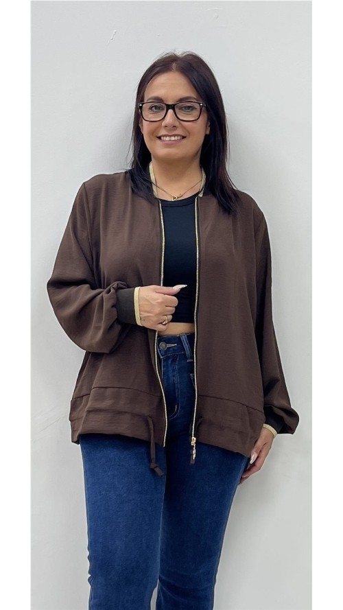 BOMBER ASTURIAS MARRON