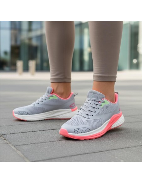 DEPORTE RUNNING GRIS