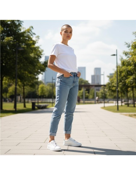 BAMBA NAPA FILO METALIZADOS PLATA