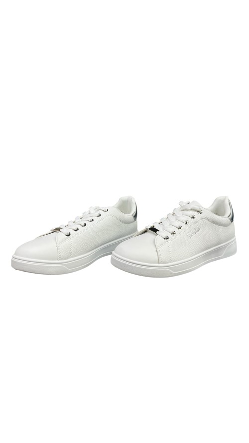 BAMBA NAPA FILO METALIZADOS PLATA BAMBA NAPA FILO METALIZADOS PLATA