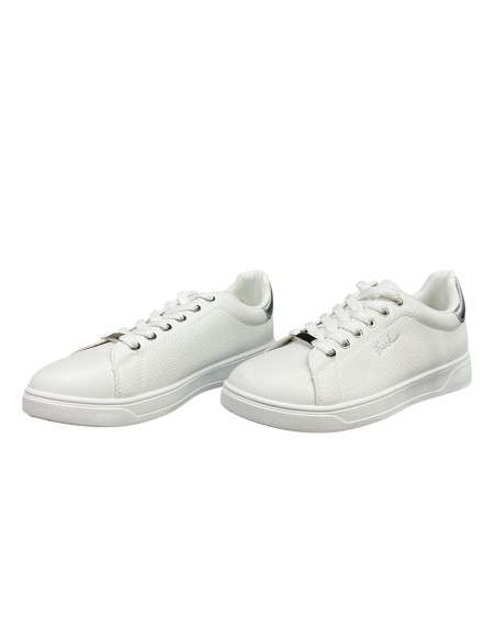 BAMBA NAPA FILO METALIZADOS PLATA