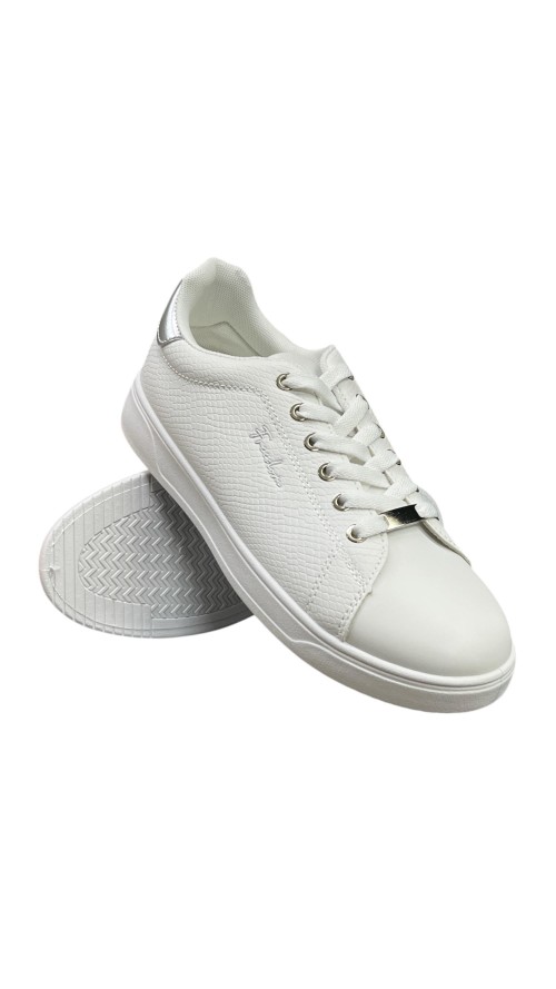 BAMBA NAPA FILO METALIZADOS PLATA BAMBA NAPA FILO METALIZADOS PLATA