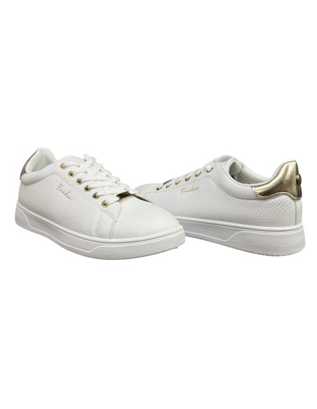 BAMBA NAPA FILO METALIZADOS ORO